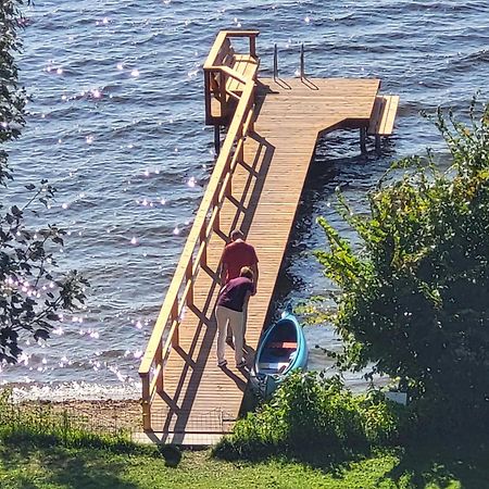Seevilla West Am Grossen Ploener See Ascheberg  Esterno foto