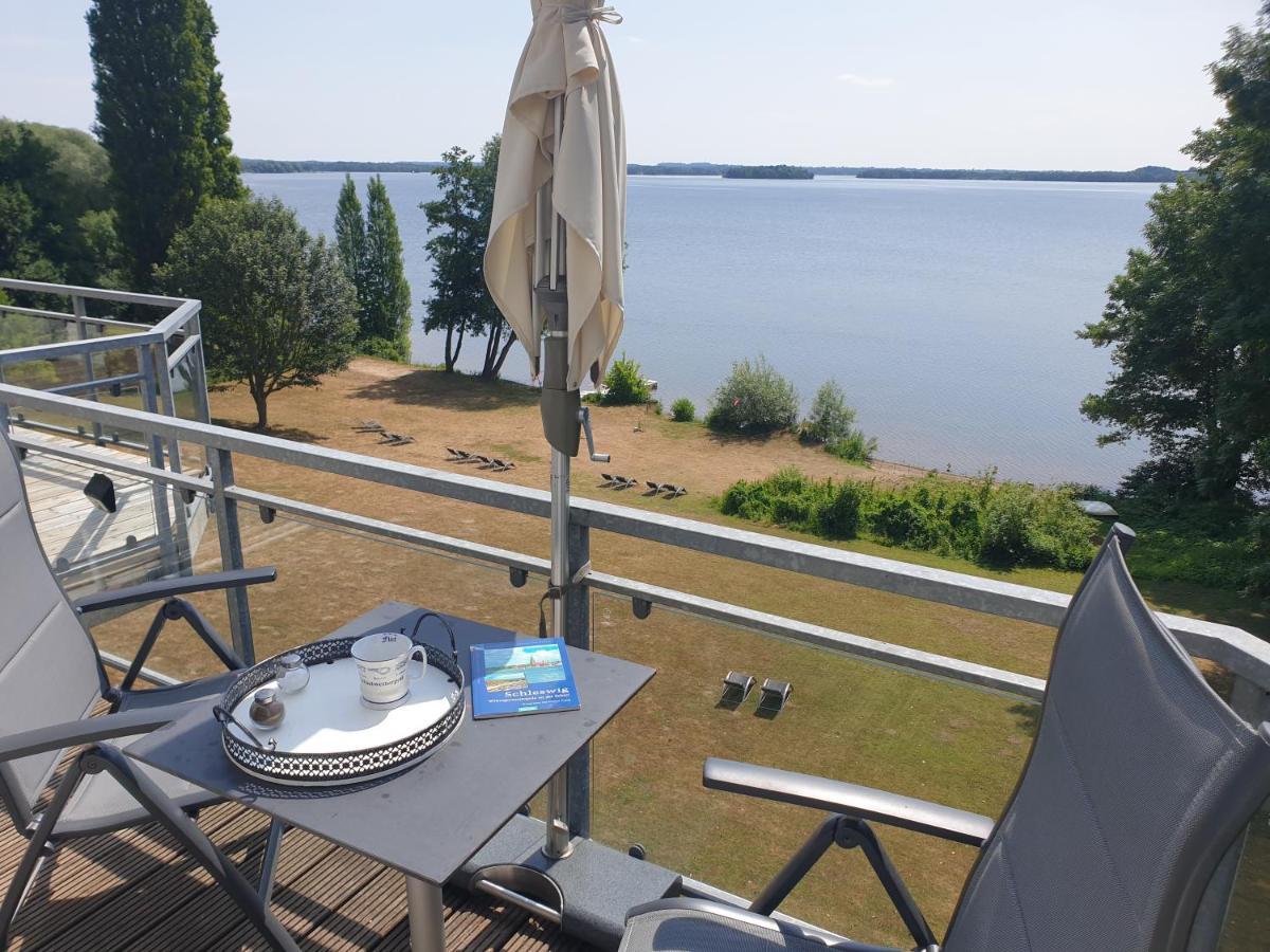 Seevilla West Am Grossen Ploener See Ascheberg  Esterno foto