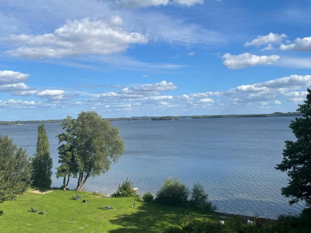 Seevilla West Am Grossen Ploener See Ascheberg  Esterno foto