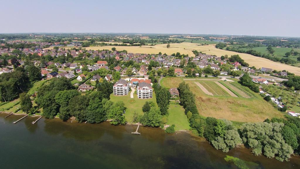 Seevilla West Am Grossen Ploener See Ascheberg  Esterno foto